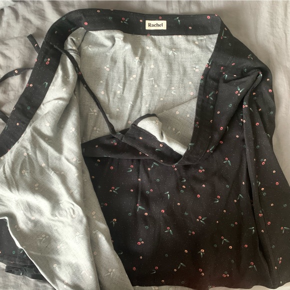 Eco Mini Twill Wrap Skirt From Rachel - Picture 4 of 6